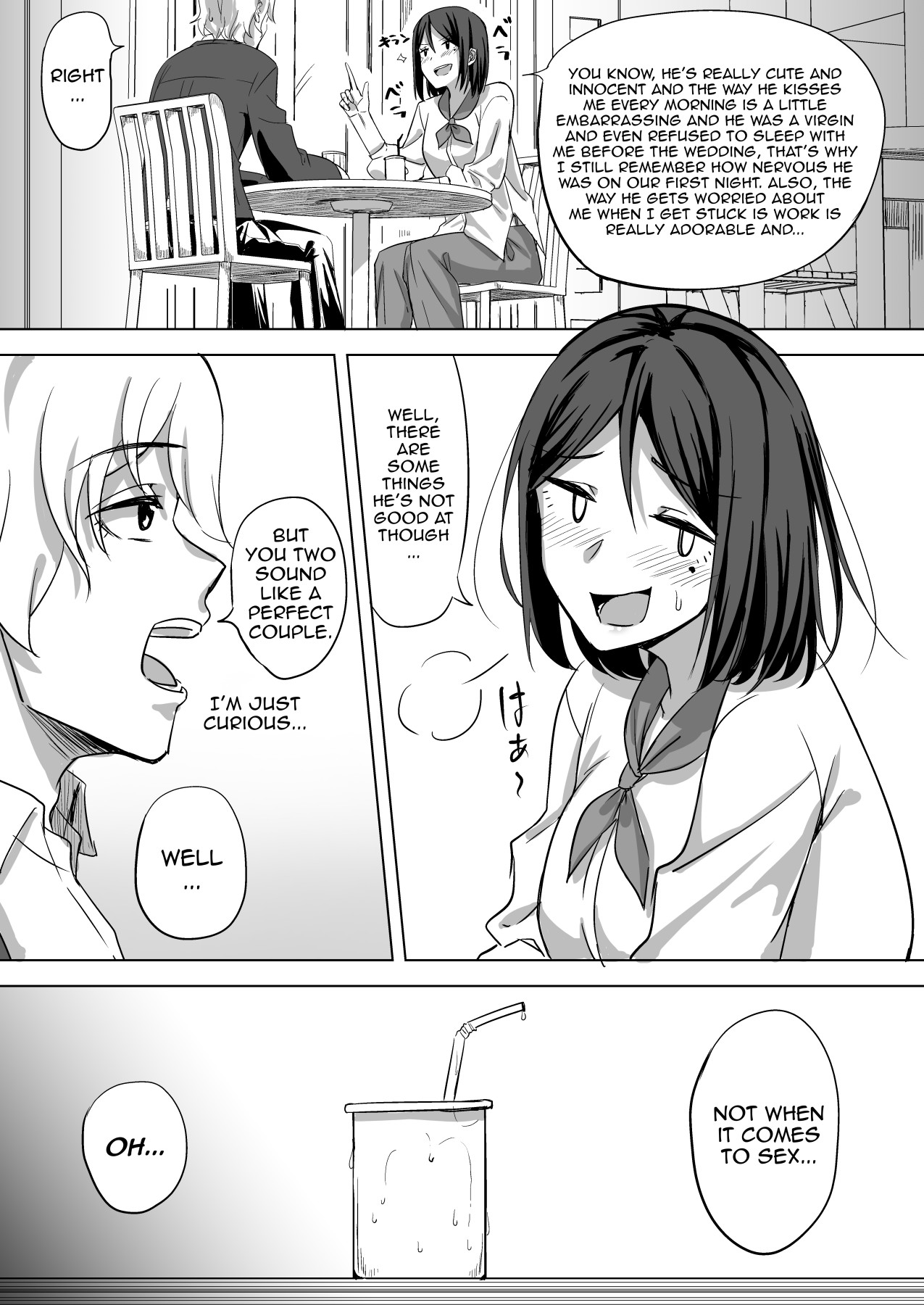 Hentai Manga Comic-Diary Of a Cheating Housewife-Read-6